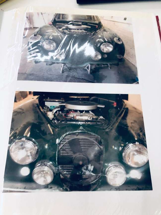 1963 Jaguar Mk2 3.8 Manual O/D-Sold