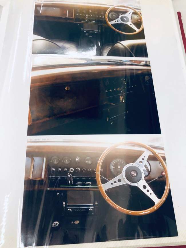 1963 Jaguar Mk2 3.8 Manual O/D-Sold