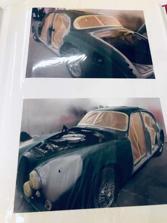 1963 Jaguar Mk2 3.8 Manual O/D-Sold
