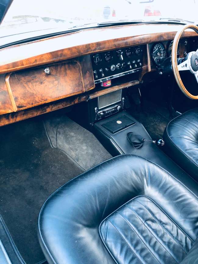 1963 Jaguar Mk2 3.8 Manual O/D-Sold