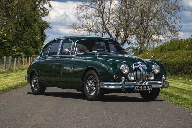 1963 Jaguar Mk2 3.8 Manual O/D-Sold