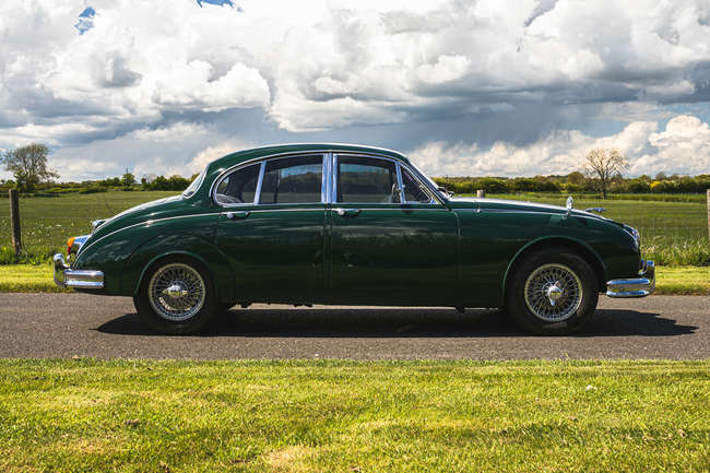 1963 Jaguar Mk2 3.8 Manual O/D-Sold