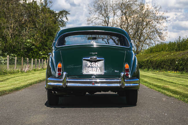 1963 Jaguar Mk2 3.8 Manual O/D-Sold