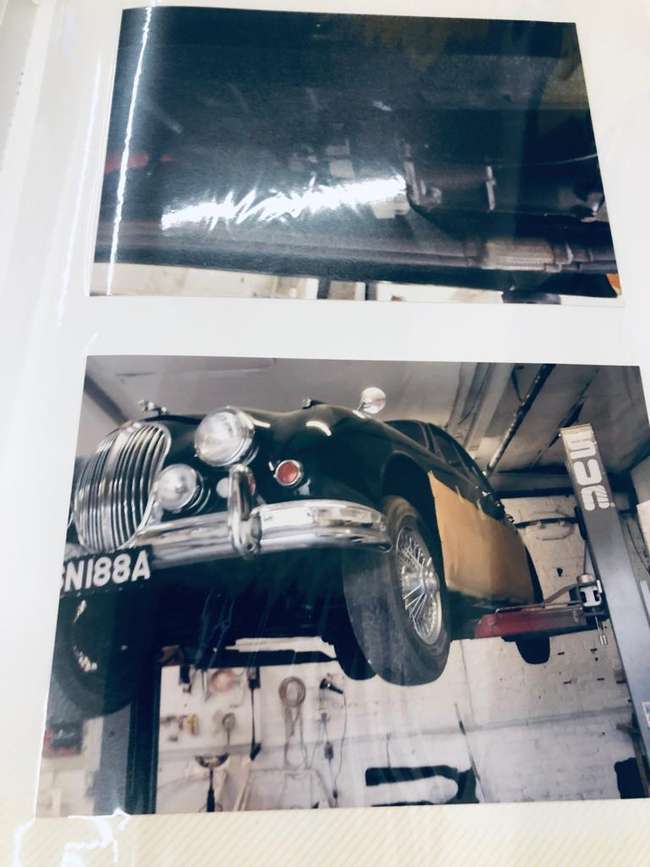 1963 Jaguar Mk2 3.8 Manual O/D-Sold