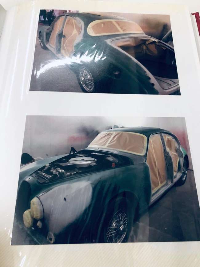 1963 Jaguar Mk2 3.8 Manual O/D-Sold