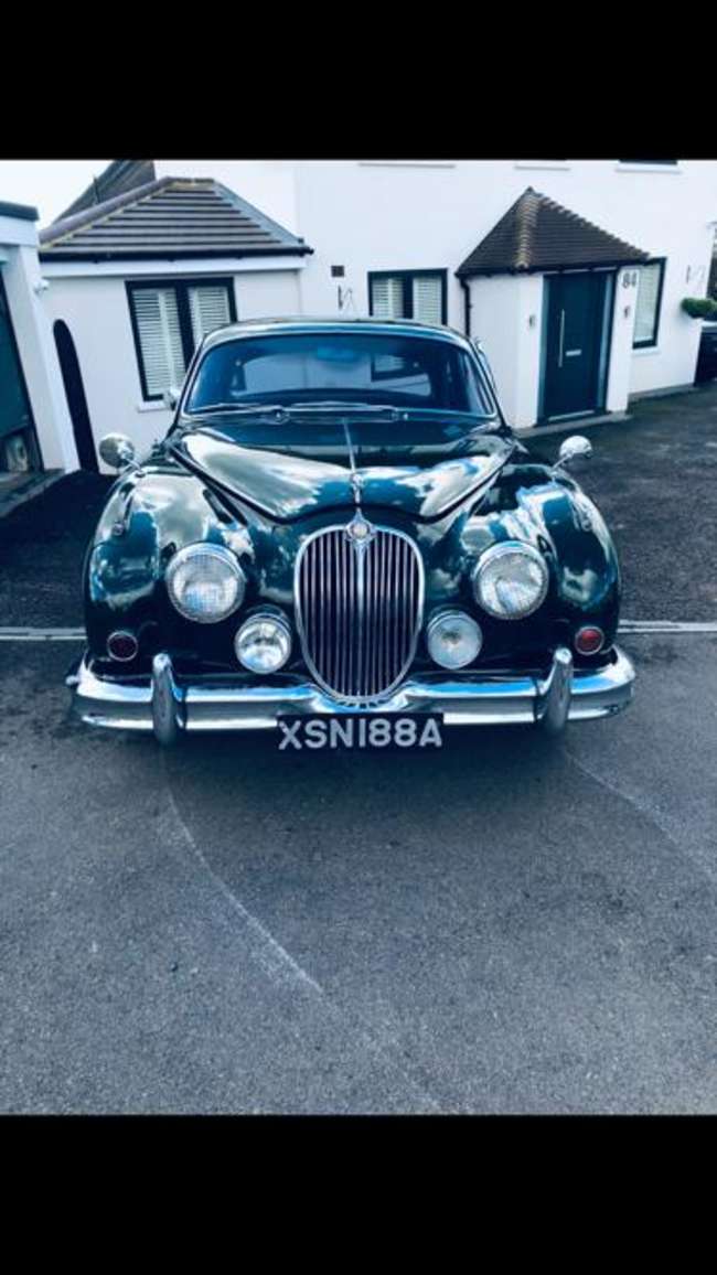 1963 Jaguar Mk2 3.8 Manual O/D-Sold