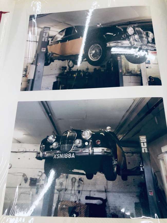1963 Jaguar Mk2 3.8 Manual O/D-Sold