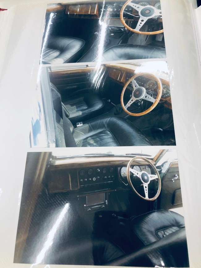 1963 Jaguar Mk2 3.8 Manual O/D-Sold