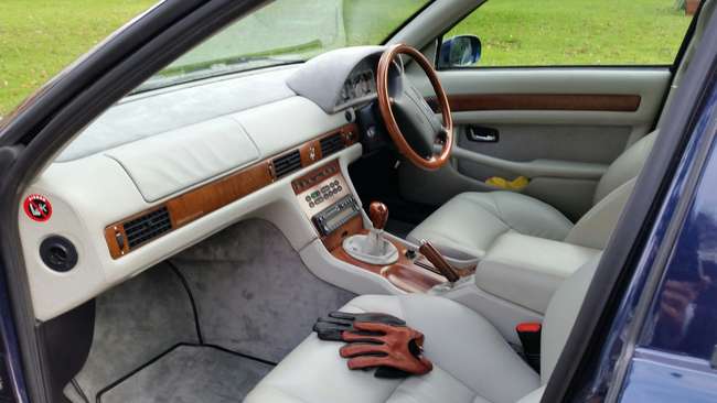 1998 Maserati Quattroporte IV 3.2 Evoluzione-Sold