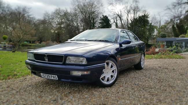 1998 Maserati Quattroporte IV 3.2 Evoluzione-Sold