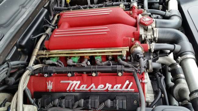 1998 Maserati Quattroporte IV 3.2 Evoluzione-Sold