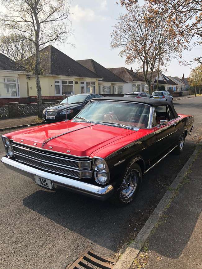 1966 Ford Galaxie Convertible-Sold