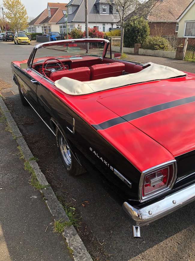 1966 Ford Galaxie Convertible-Sold