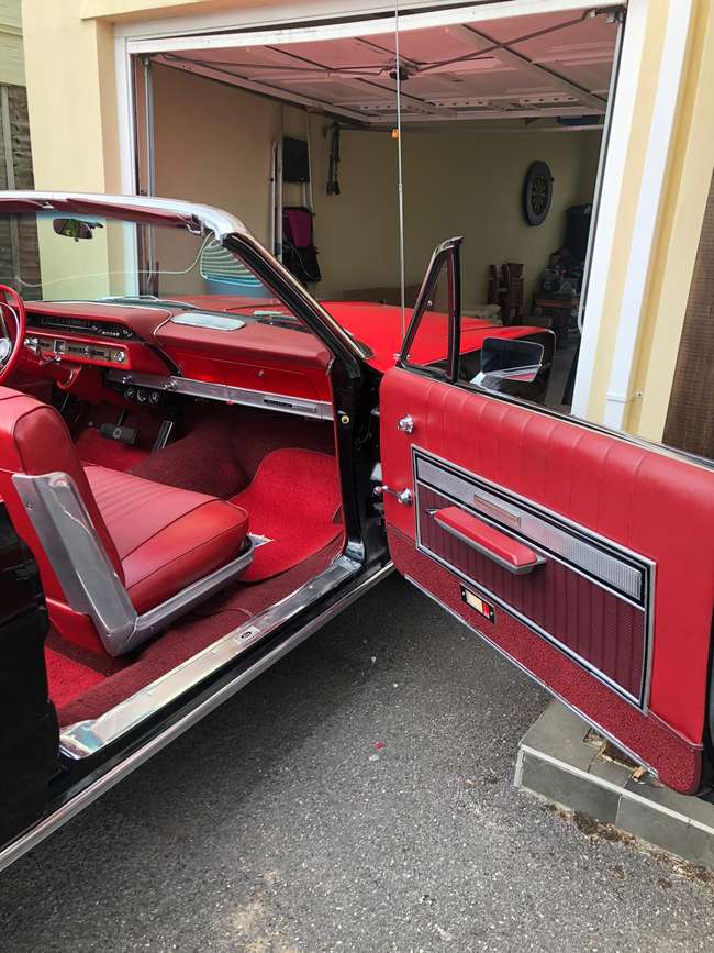 1966 Ford Galaxie Convertible-Sold