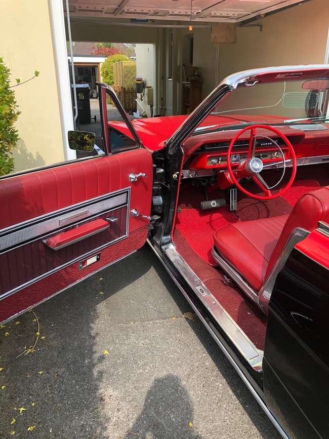 1966 Ford Galaxie Convertible-Sold
