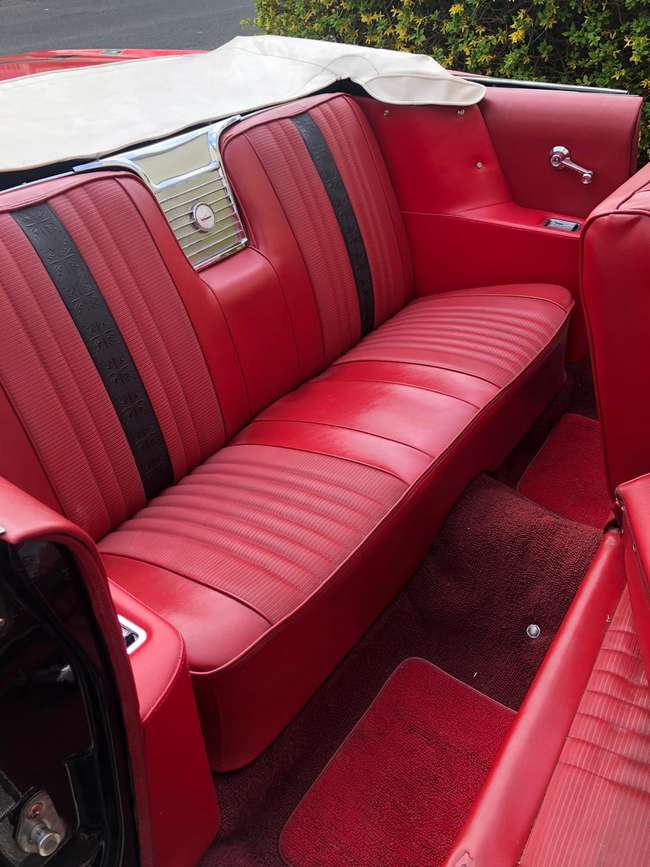 1966 Ford Galaxie Convertible-Sold