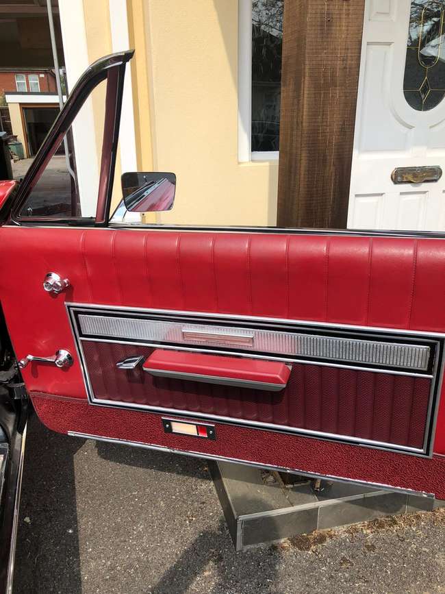 1966 Ford Galaxie Convertible-Sold