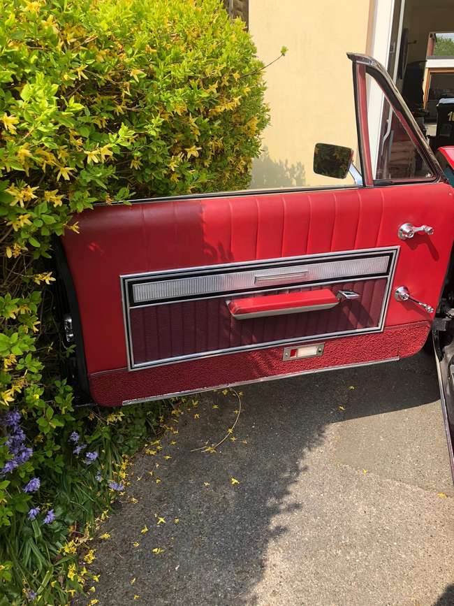 1966 Ford Galaxie Convertible-Sold
