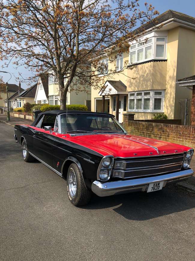 1966 Ford Galaxie Convertible-Sold