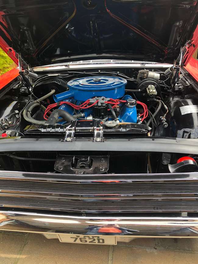 1966 Ford Galaxie Convertible-Sold