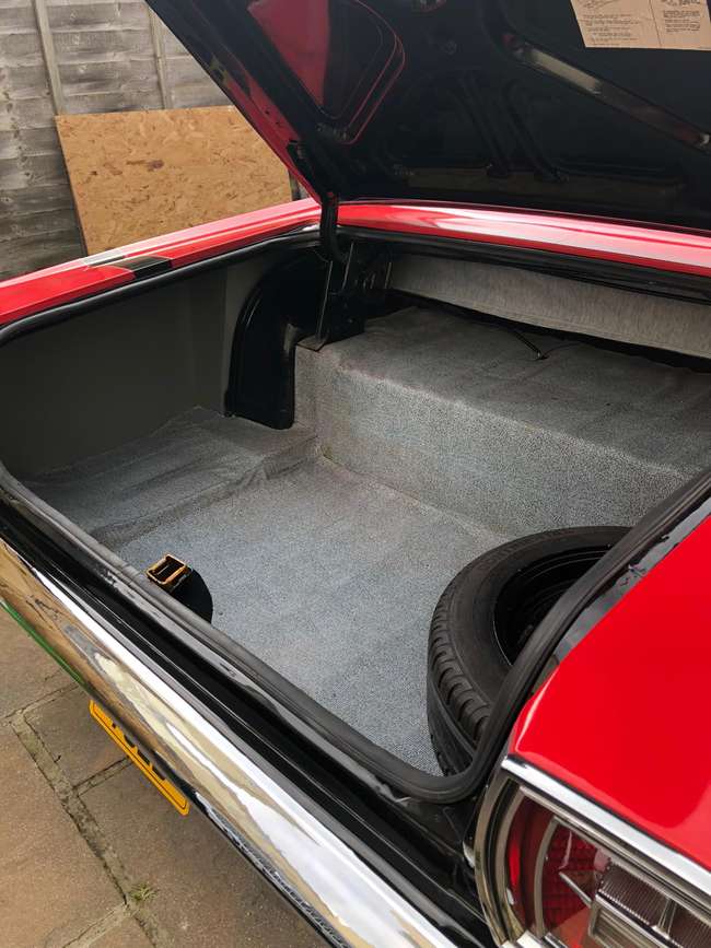 1966 Ford Galaxie Convertible-Sold