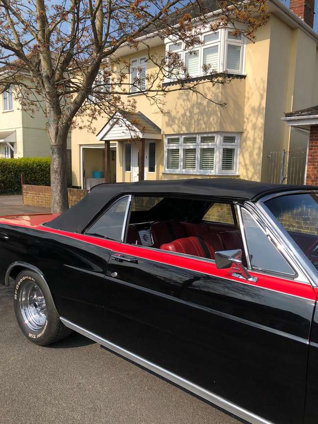 1966 Ford Galaxie Convertible-Sold