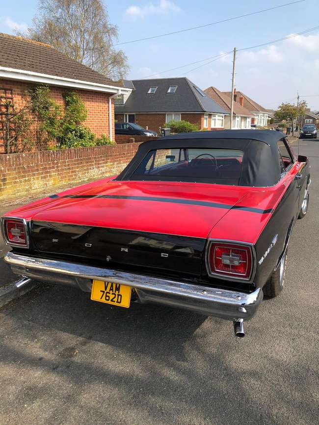 1966 Ford Galaxie Convertible-Sold
