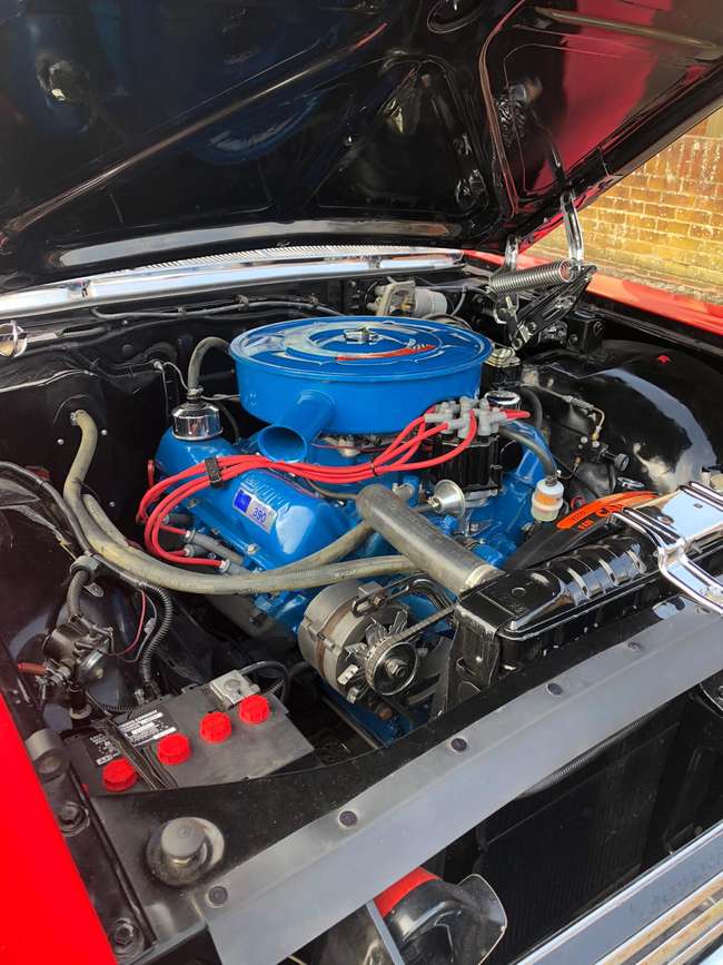 1966 Ford Galaxie Convertible-Sold