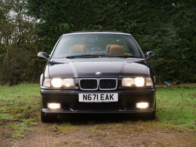 1996 BMW (E36) M3 Evolution-Auction Lot
