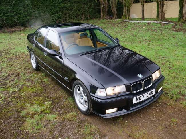 1996 BMW (E36) M3 Evolution-Auction Lot