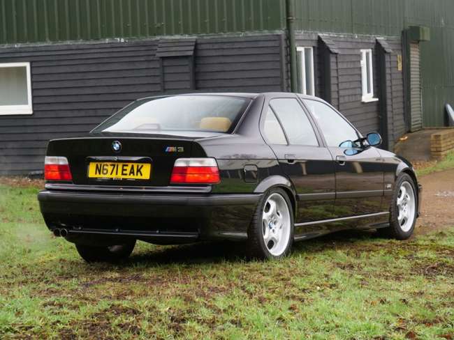 1996 BMW (E36) M3 Evolution-Auction Lot