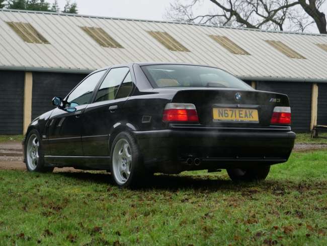 1996 BMW (E36) M3 Evolution-Auction Lot