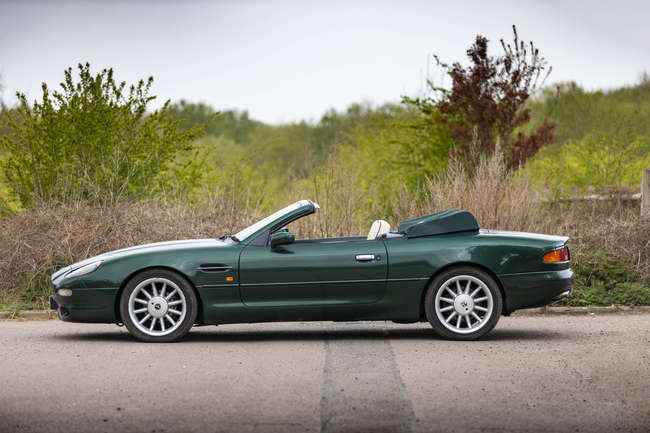 1998 Aston Martin DB7 Volante-Sold