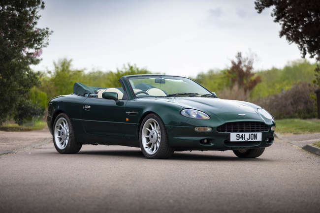 1998 Aston Martin DB7 Volante-Sold