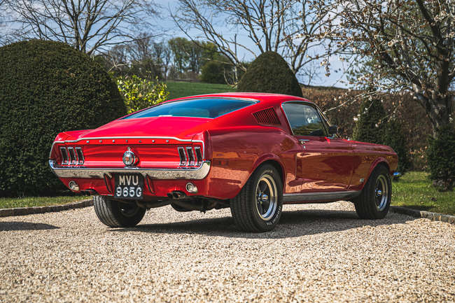 1968 Ford Mustang Fastback GT-Auction Lot