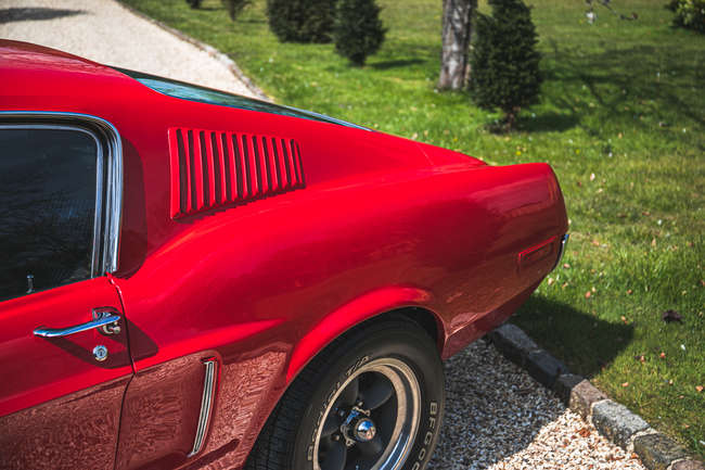 1968 Ford Mustang Fastback GT-Auction Lot