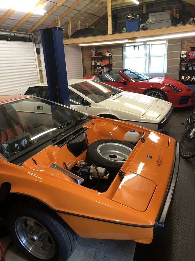 1977 Lotus Esprit S1-Sold