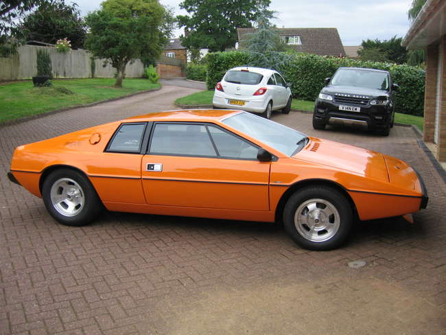 1977 Lotus Esprit S1-Sold