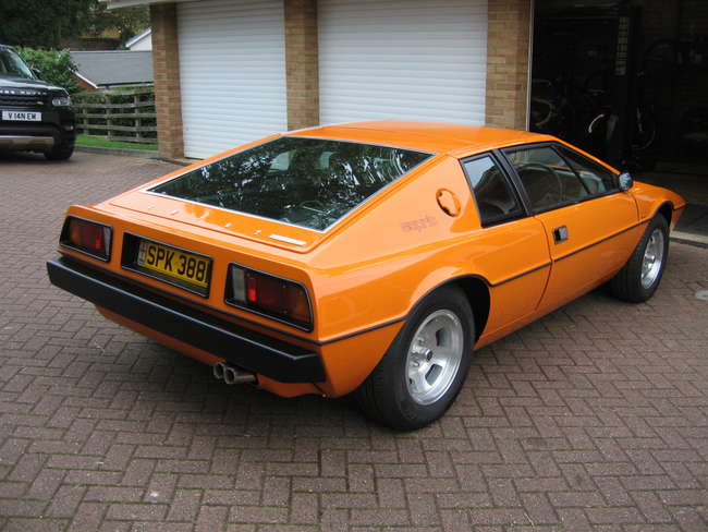 1977 Lotus Esprit S1-Sold