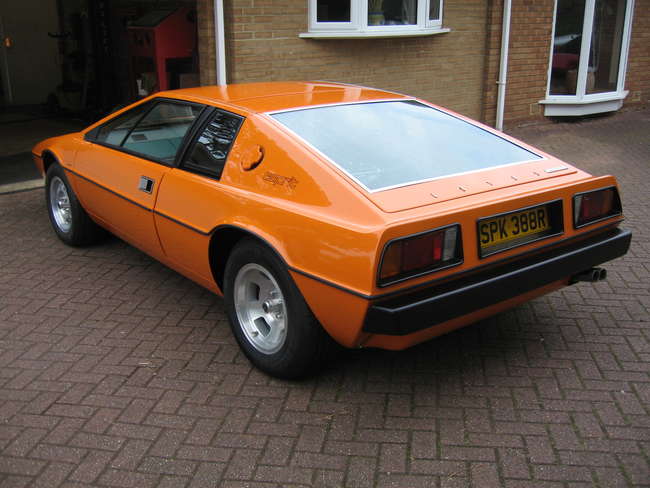 1977 Lotus Esprit S1-Sold