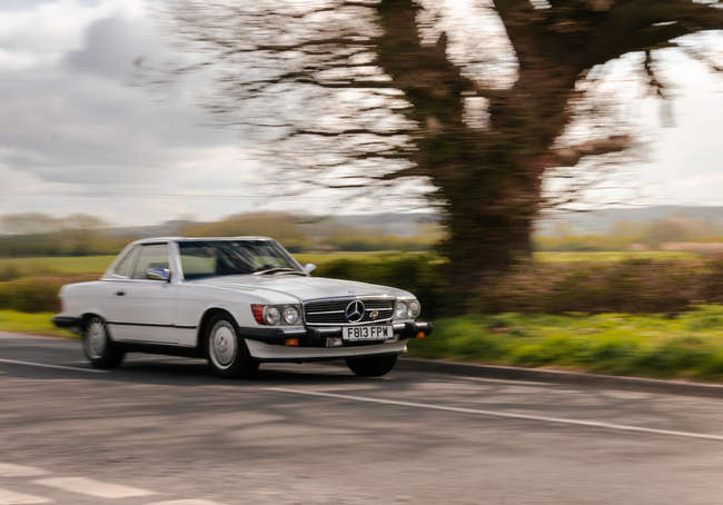 1989 Mercedes-Benz 560SL (R107)-Sold