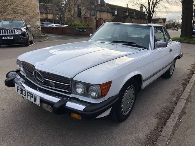 1989 Mercedes-Benz 560SL (R107)-Sold