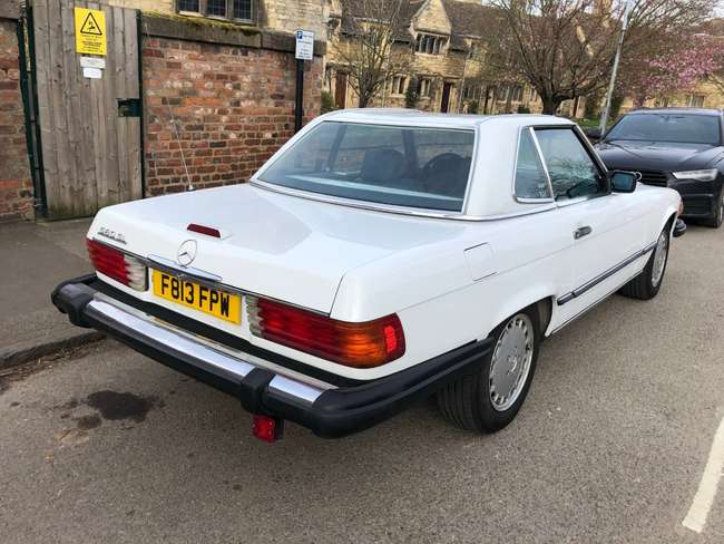 1989 Mercedes-Benz 560SL (R107)-Sold