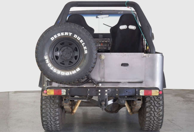 1976 Toyota FJ40 Land Cruiser 2-door Pick-Up.-Auction Lot