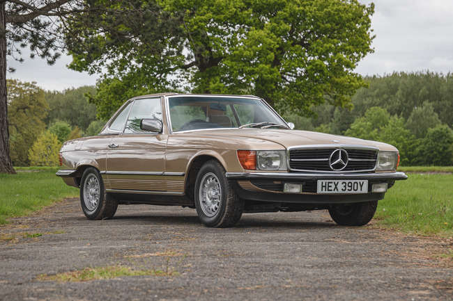 1983 Mercedes-Benz 280 SL (R107)-Sold