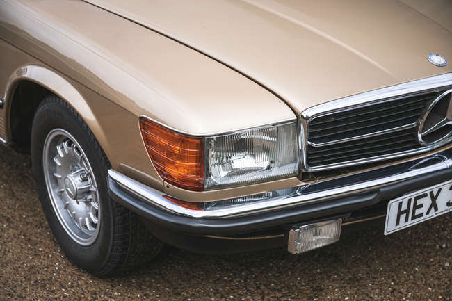 1983 Mercedes-Benz 280 SL (R107)-Sold