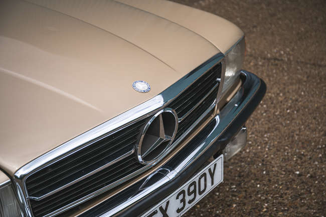 1983 Mercedes-Benz 280 SL (R107)-Sold
