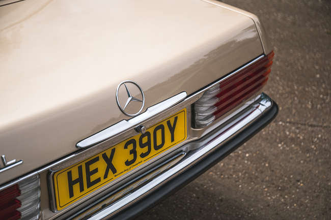 1983 Mercedes-Benz 280 SL (R107)-Sold