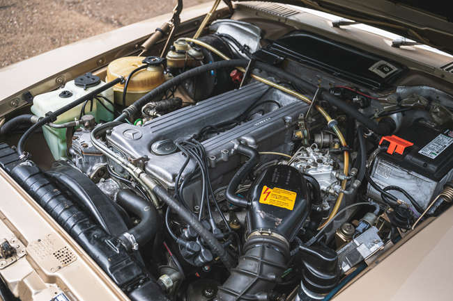 1983 Mercedes-Benz 280 SL (R107)-Sold
