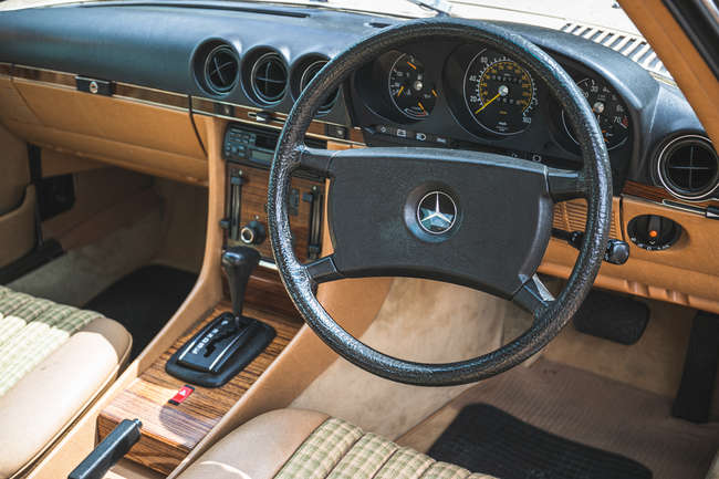 1983 Mercedes-Benz 280 SL (R107)-Sold